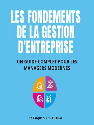 cover image of Les Fondements de la Gestion d'Entreprise